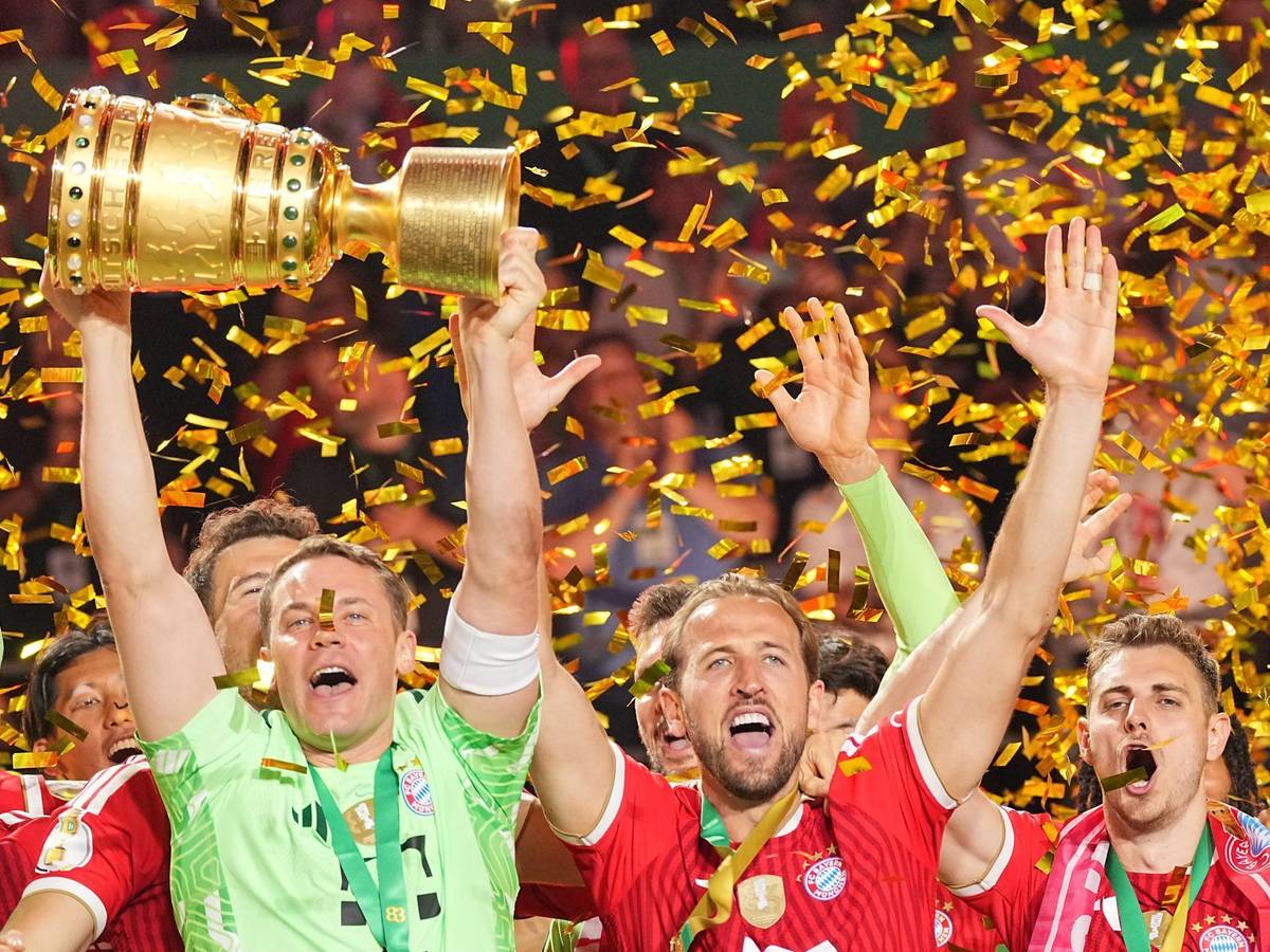 DFB-Pokalsieger Bayern München