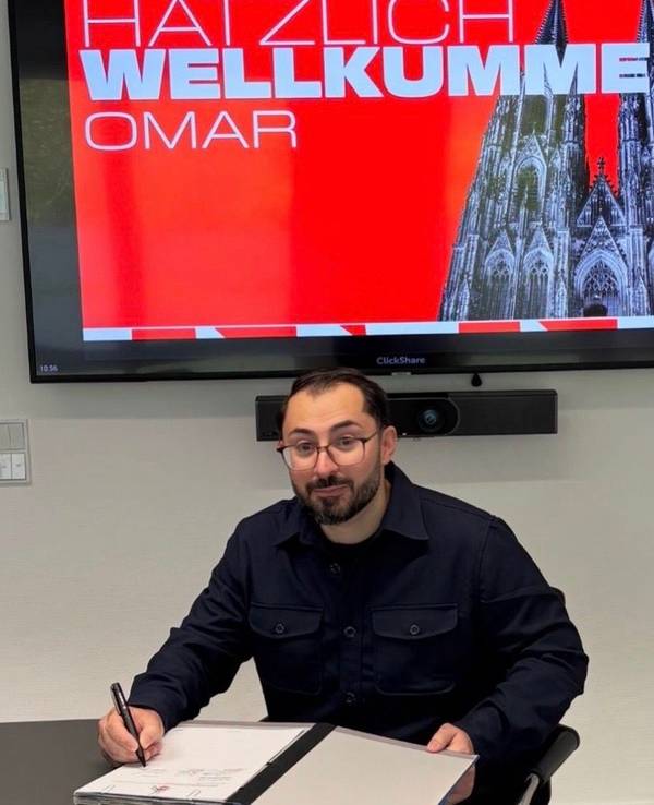 Neuer Zeugwart beim FC: Omar Ahmad