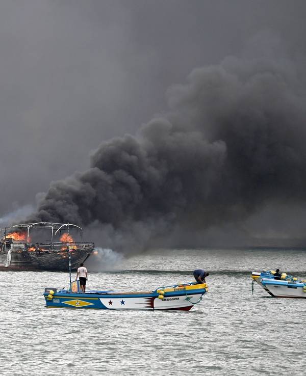 Explosion in Ecuador