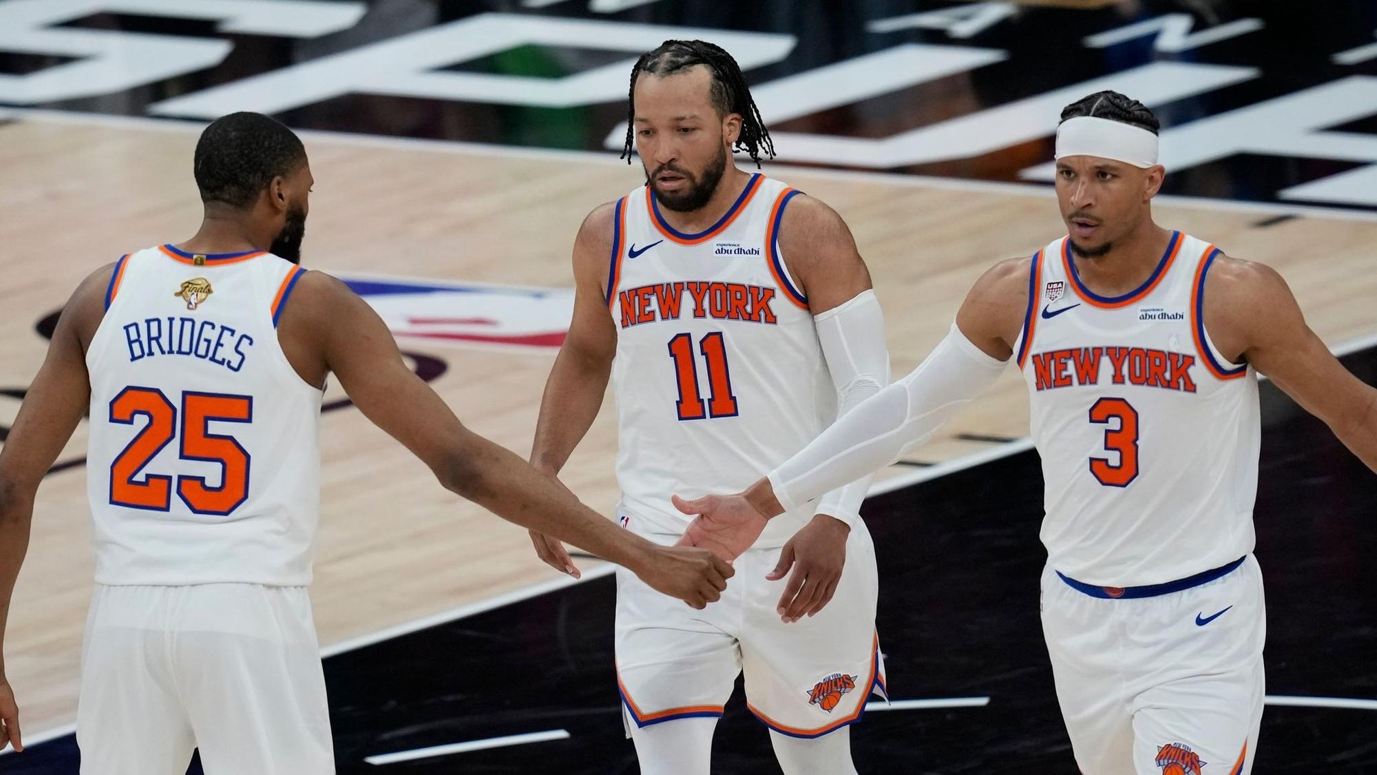 San Antonio Spurs - New York Knicks