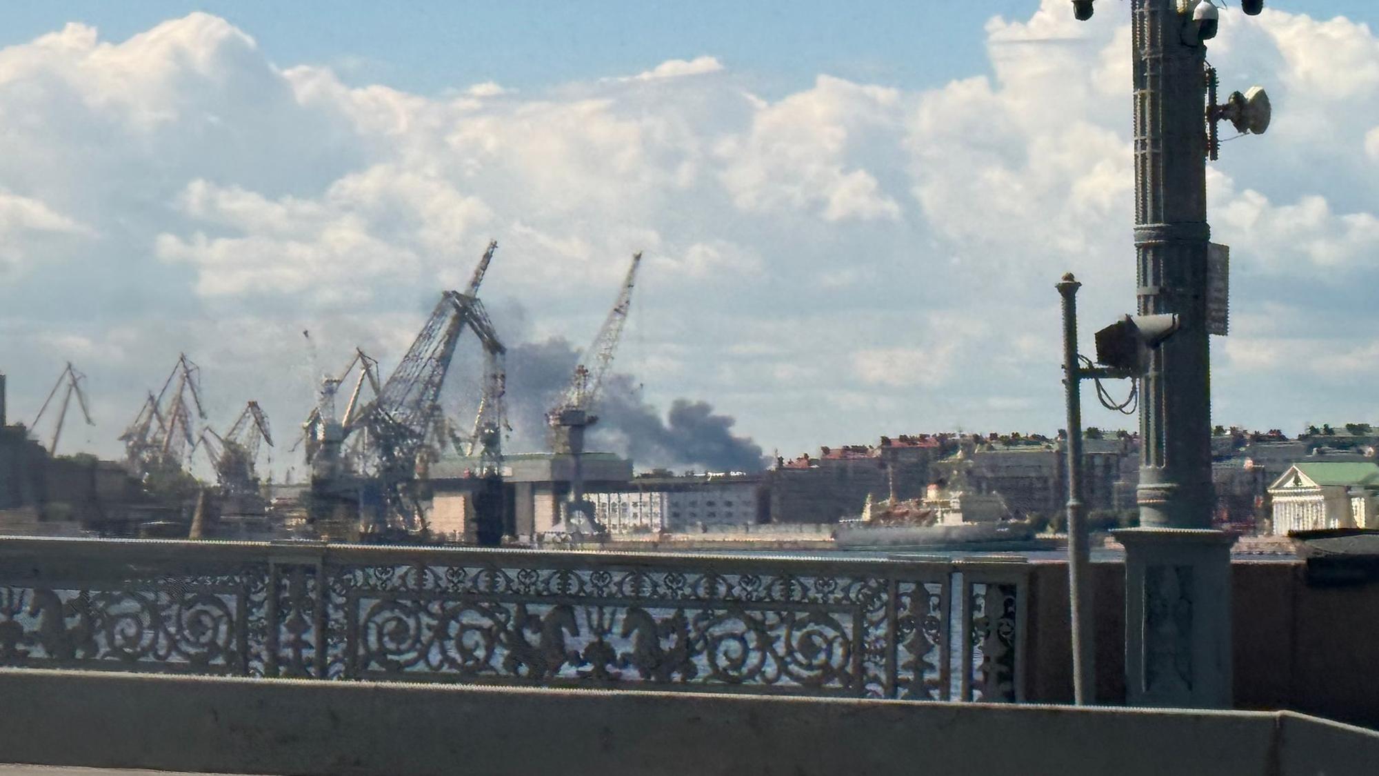 Ukraine-Krieg - St. Petersburg