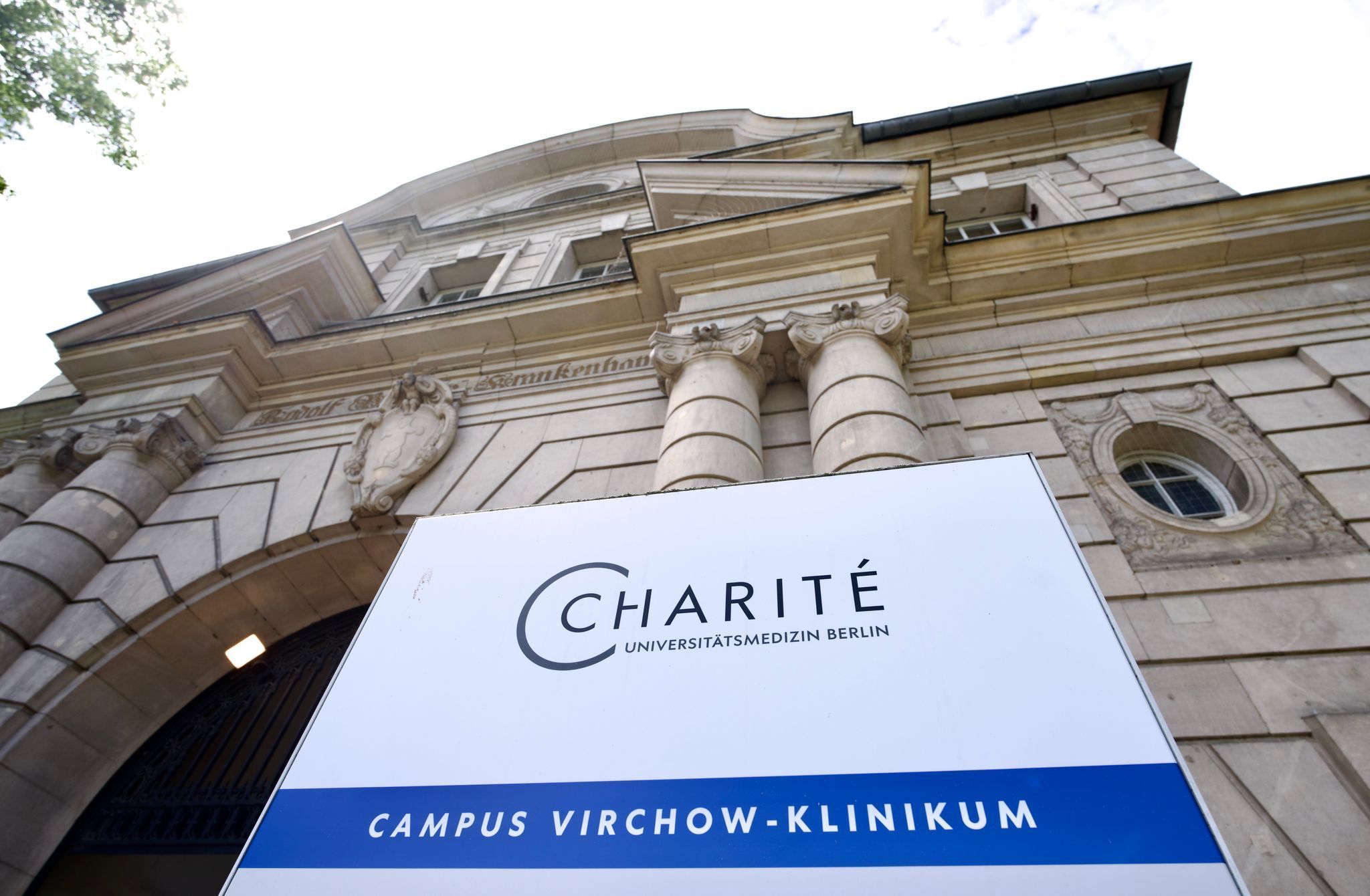 Ebola-Patient - Berliner Charité