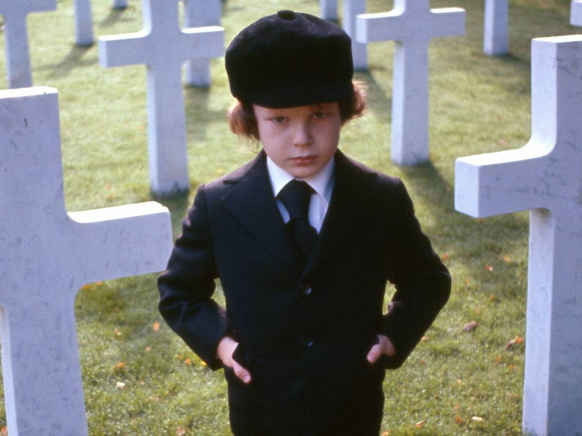 Eines der berühmtesten Horror-Kids: Harvey Stephens spielte Damien in „Das Omen“. (Bild: IMAGO / Cinema Publishers Collection)