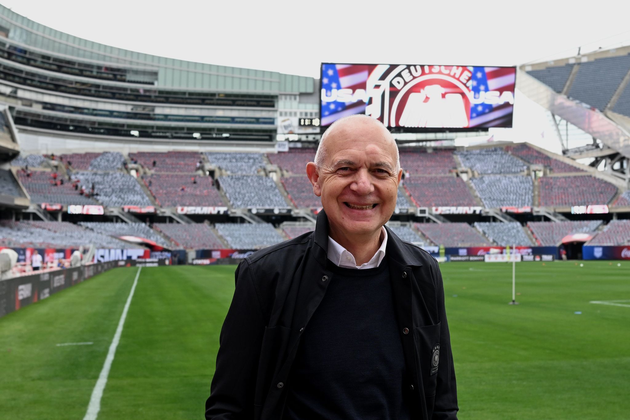 Fußball-WM 2026 - Vorbereitung Chicago