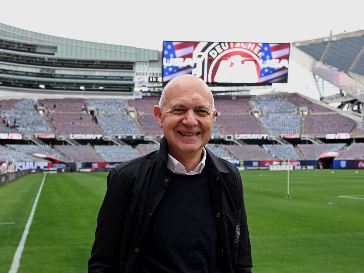 Fußball-WM 2026 - Vorbereitung Chicago