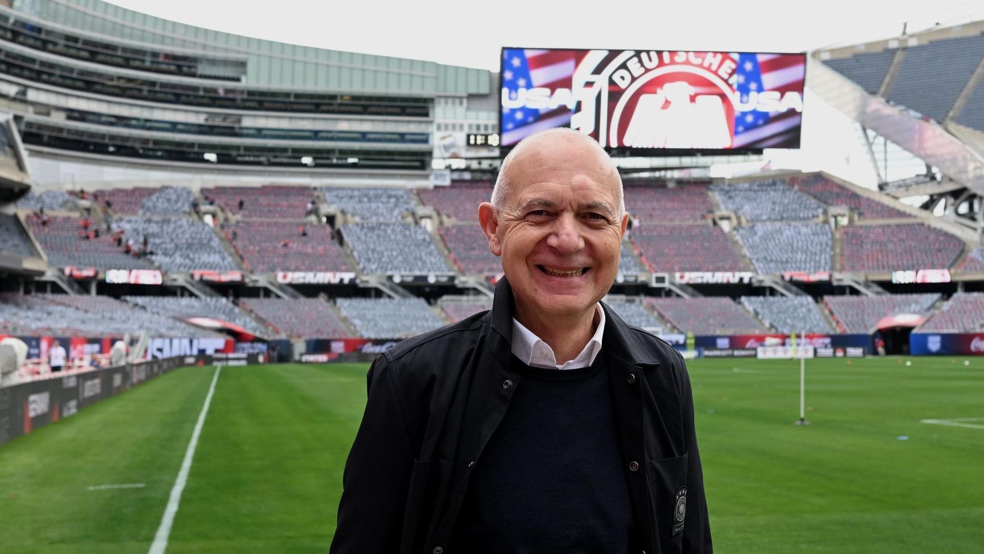 Fußball-WM 2026 - Vorbereitung Chicago
