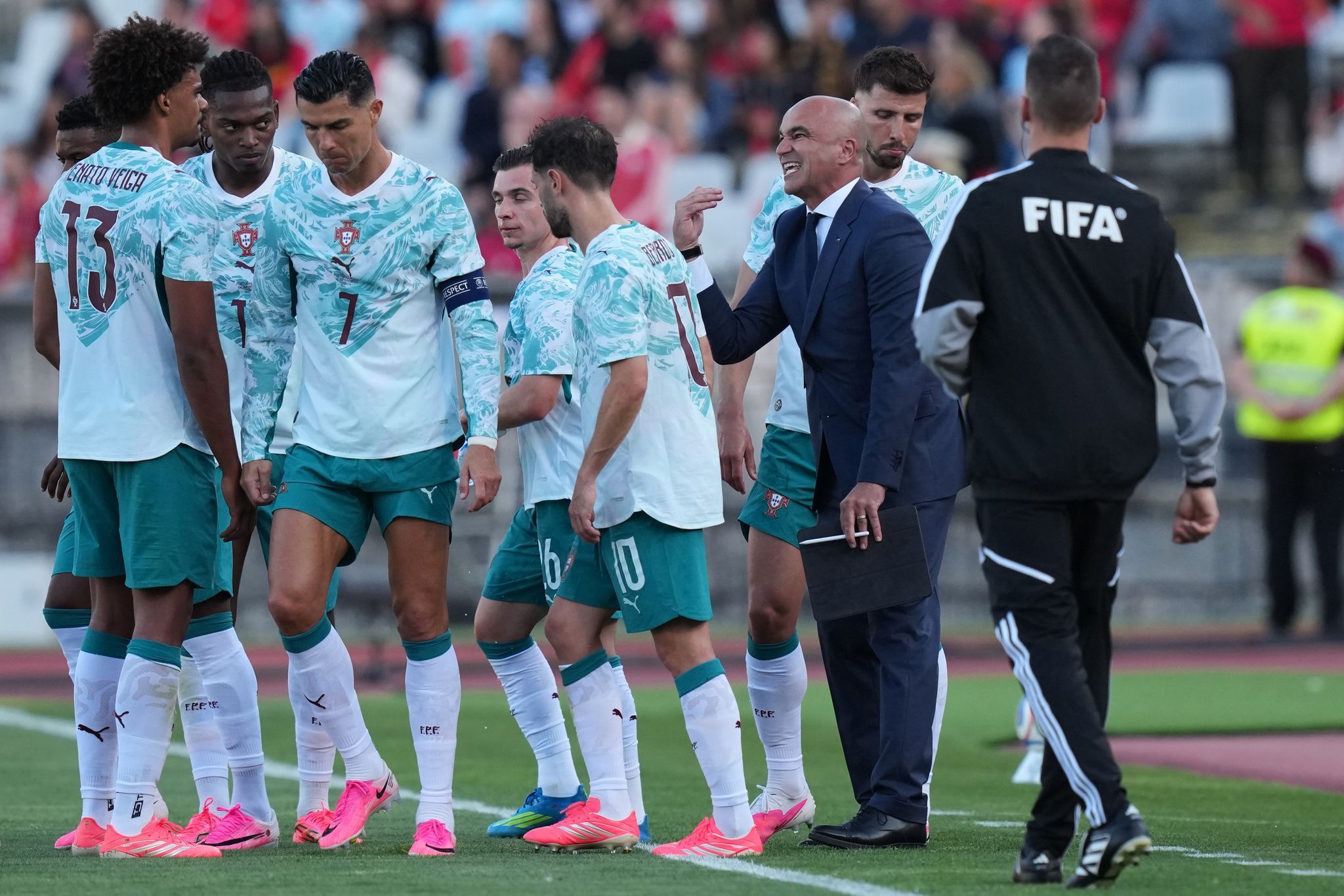 Portugal - Chile