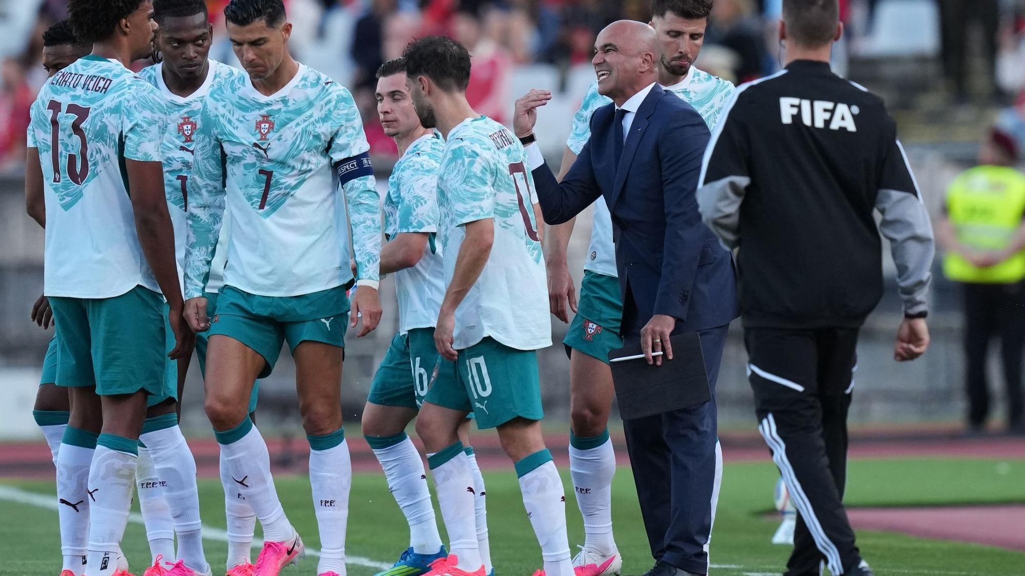 Portugal - Chile