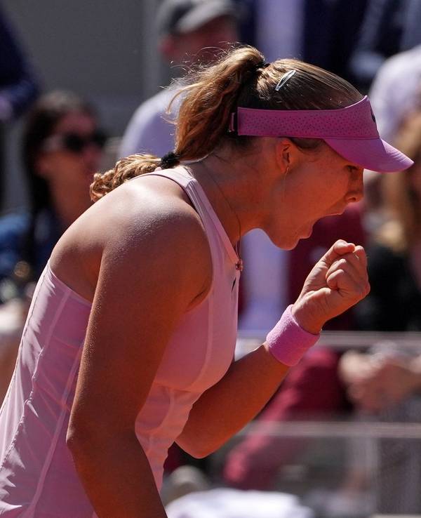 Konnte auch im Finale der French Open jubeln: Mirra Andrejewa.