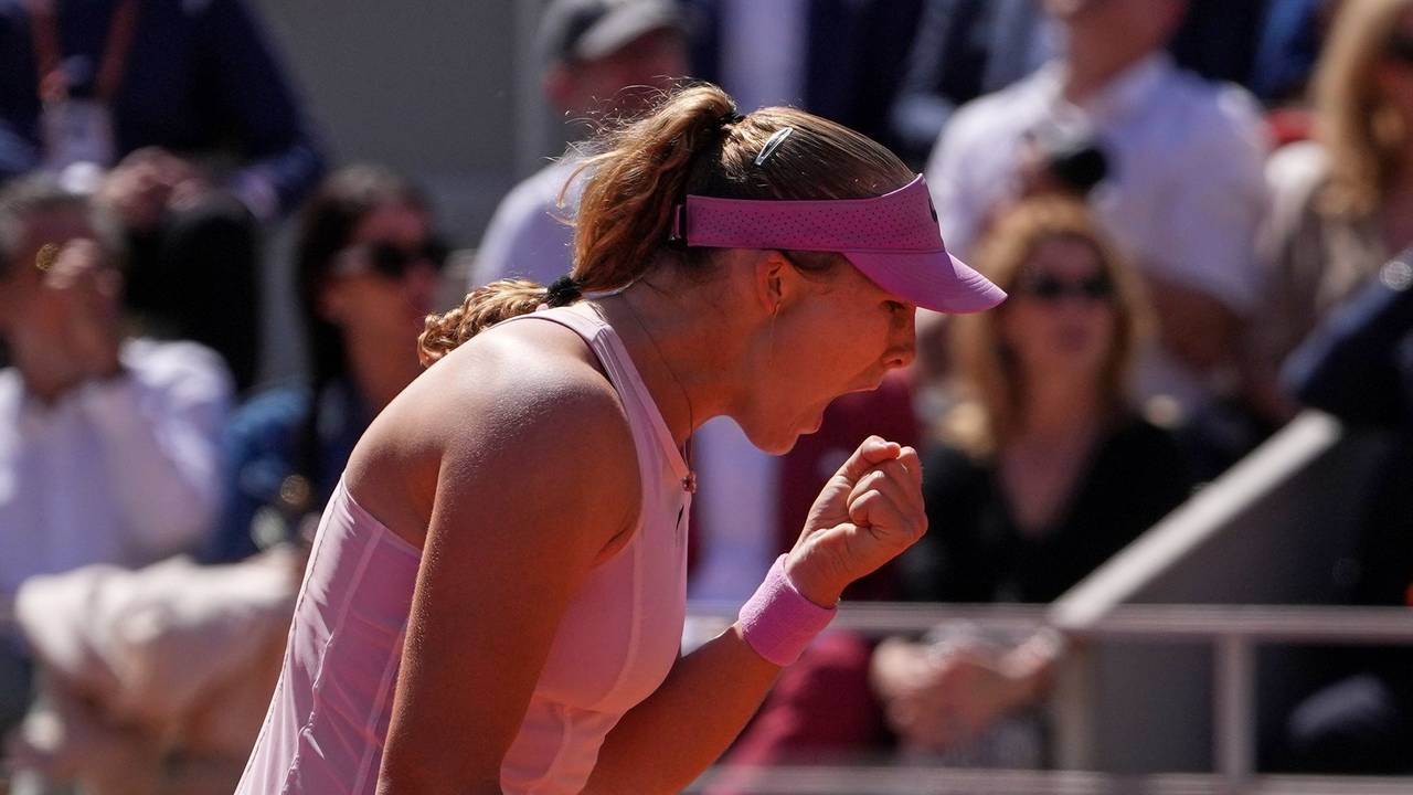 Konnte auch im Finale der French Open jubeln: Mirra Andrejewa.