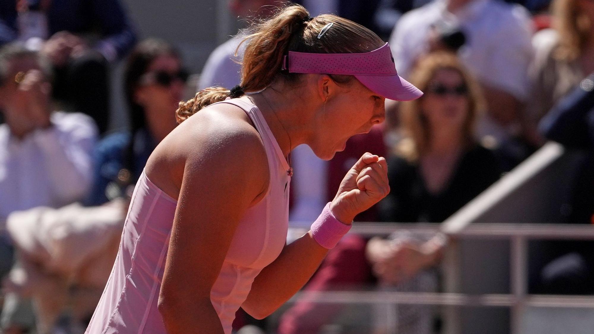 Konnte auch im Finale der French Open jubeln: Mirra Andrejewa.