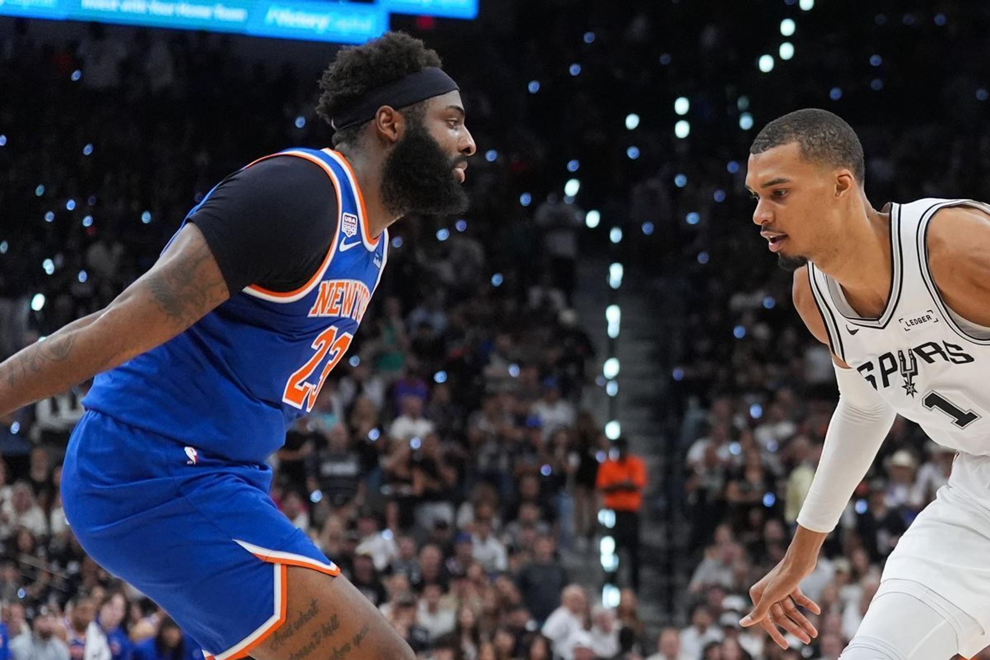 San Antonio Spurs - New York Knicks