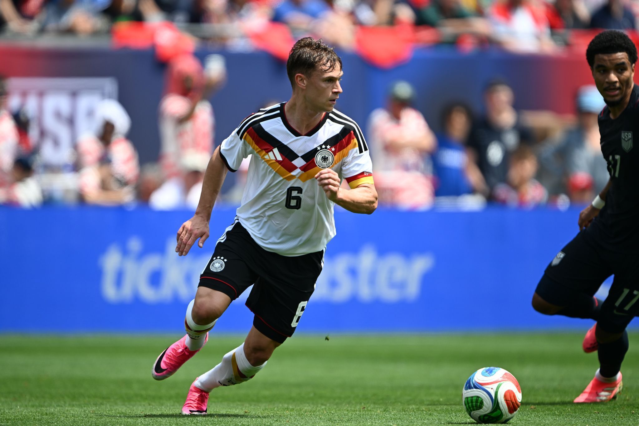 USA - Deutschland