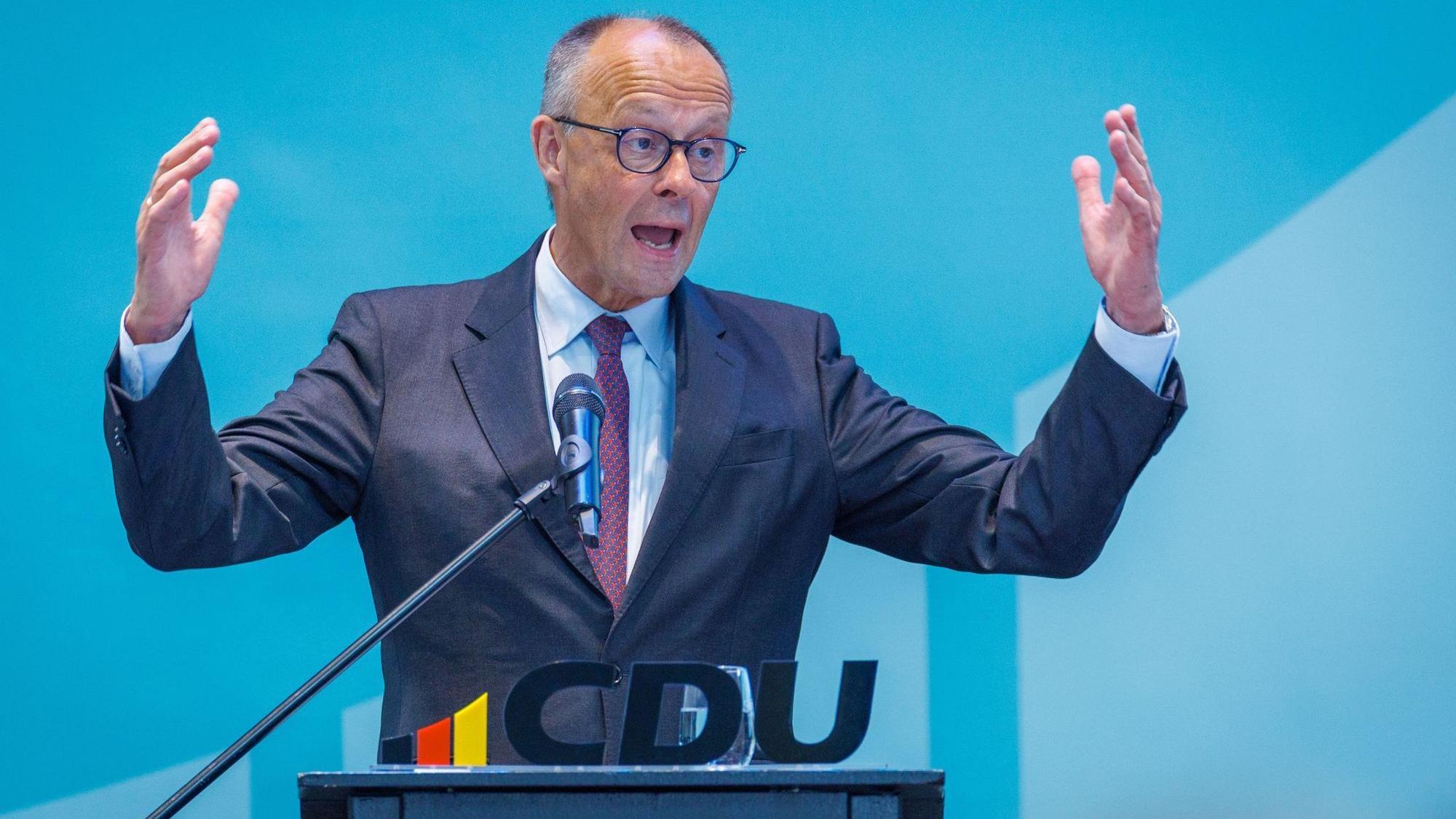 Landesparteitag der CDU Mecklenburg-Vorpommern