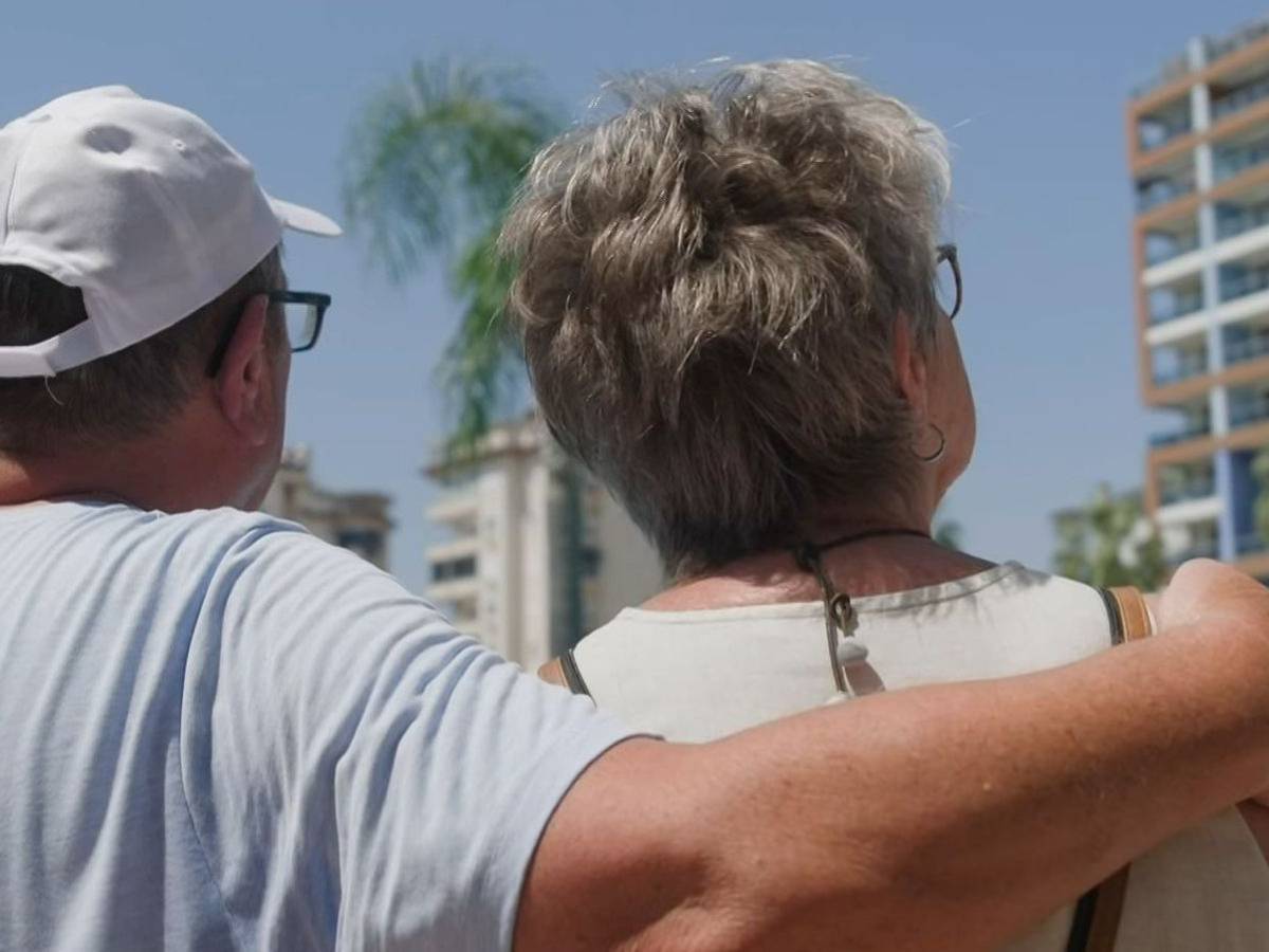 In Alanya an der türkischen Mittelmeerküste gibt es eine Community deutschsprachiger Rentnerinnen und Rentner. (Bild: ZDF)