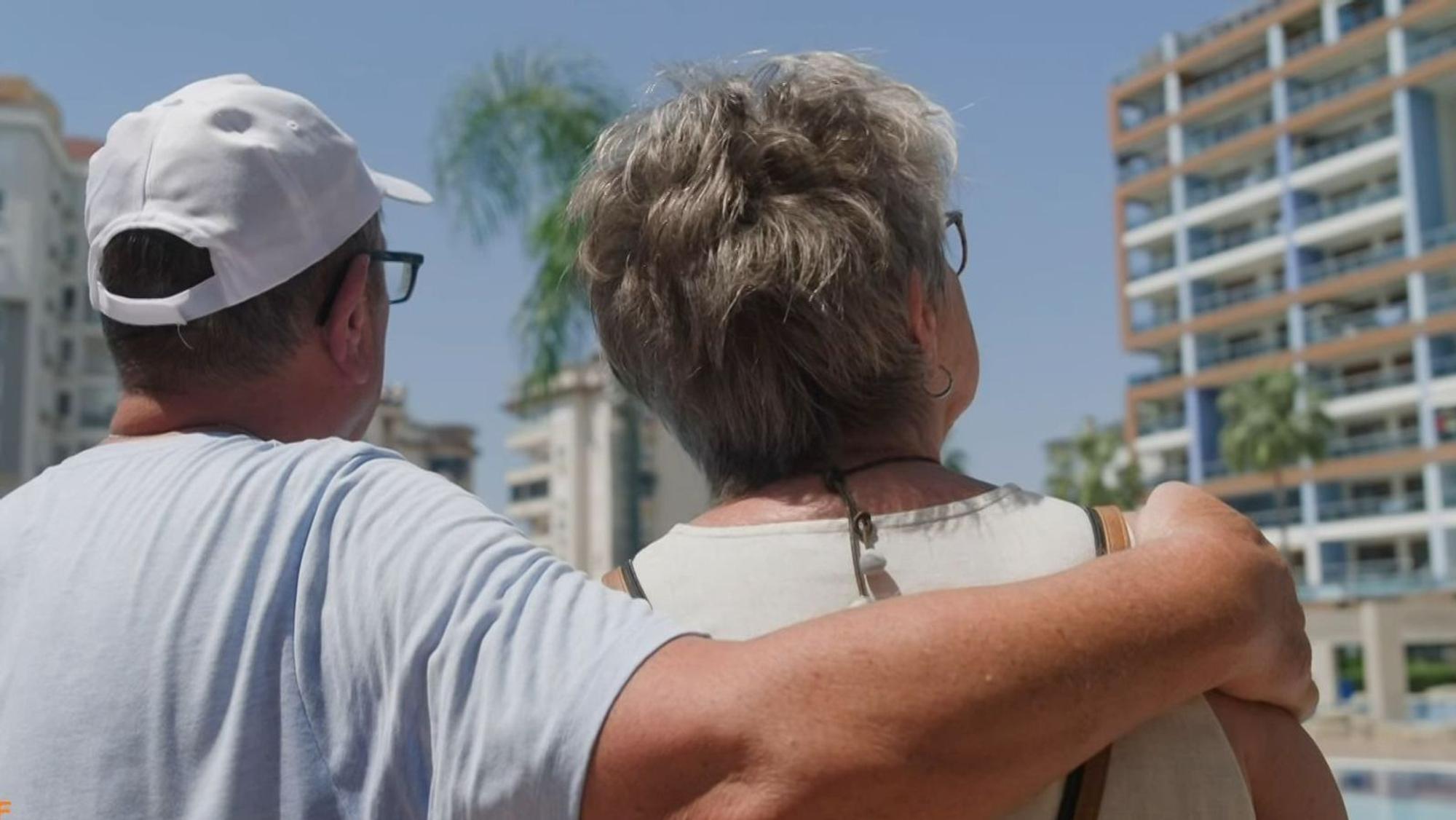 In Alanya an der türkischen Mittelmeerküste gibt es eine Community deutschsprachiger Rentnerinnen und Rentner. (Bild: ZDF)