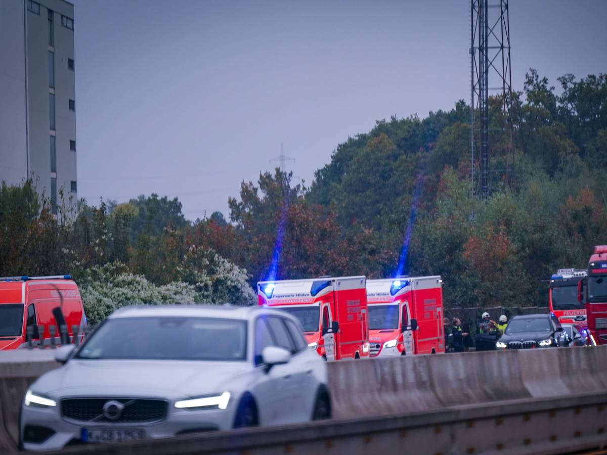 Tödlicher Unfall in der Nacht auf der A3 (Symbolbild).