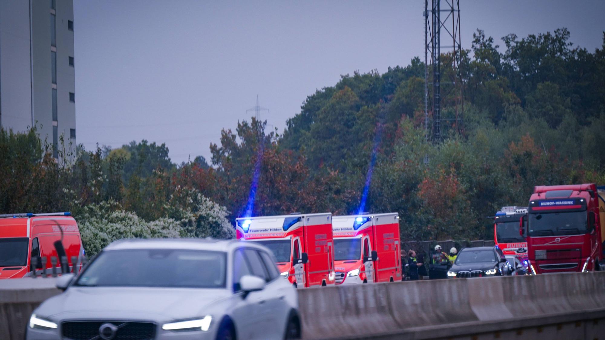 Tödlicher Unfall in der Nacht auf der A3 (Symbolbild).