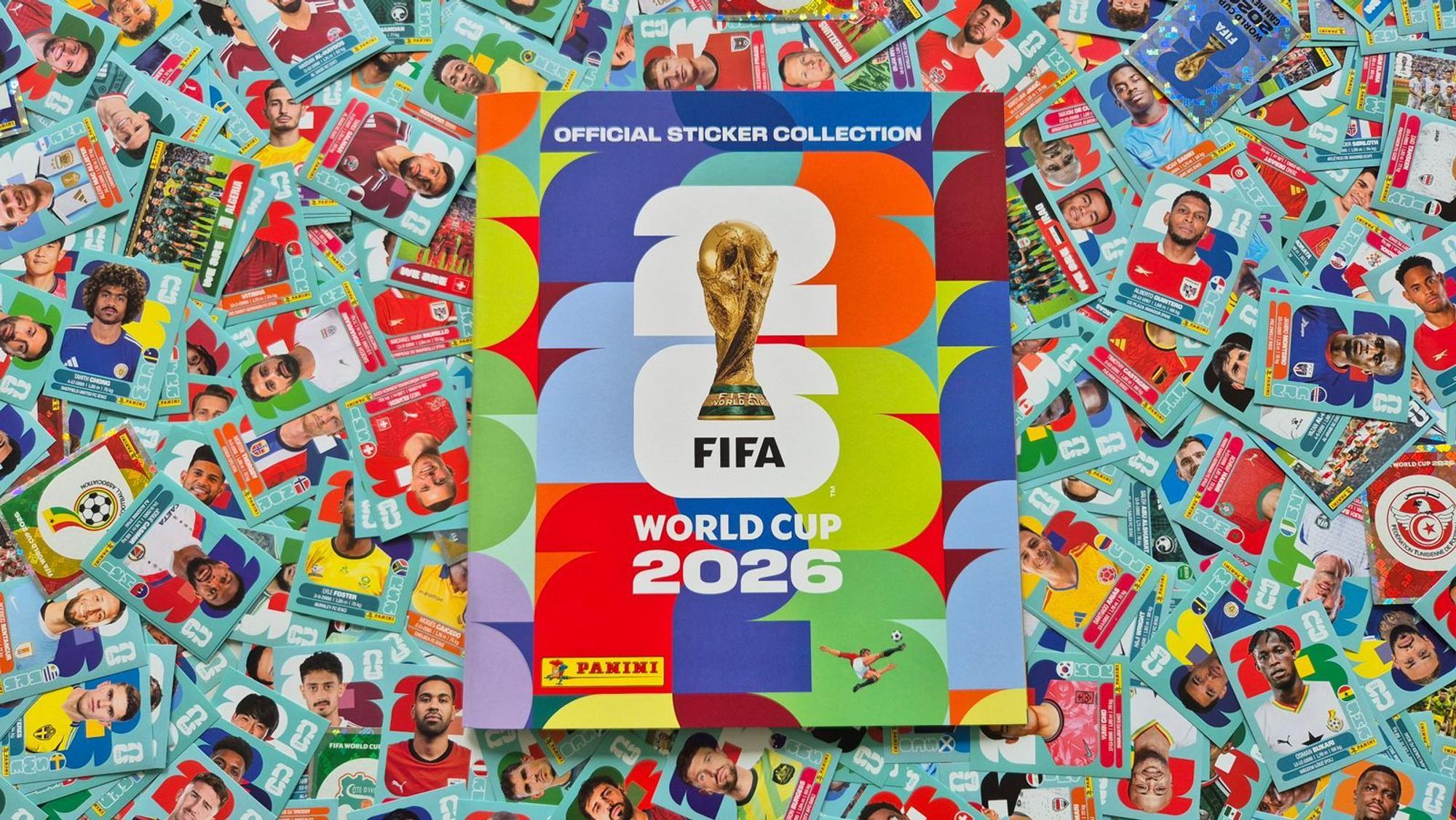 Für viele - vor allem jüngere Fußballfans - bedeutet nur ein prall gefülltes Sticker-Sammelalbum eine erfolgreiche WM. Diesmal gibt es viel zu kleben: Mit 48 Mannschaften nehmen so viele Teams wie niemals zuvor am Turnier teil. (Bild: Panini)