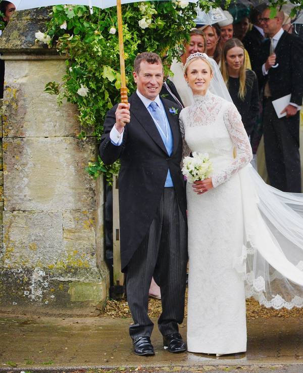 Hochzeit von Peter Phillips und Harriet Sperling