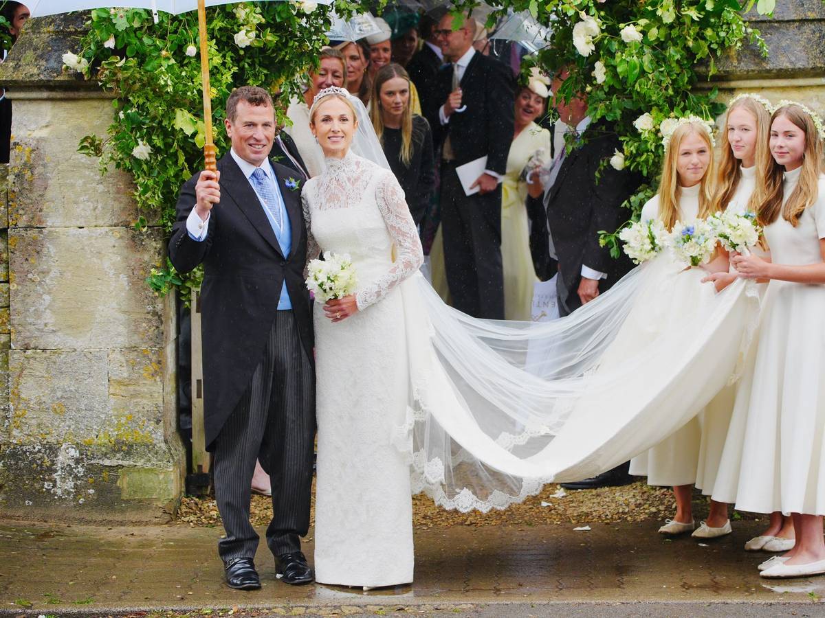 Hochzeit von Peter Phillips und Harriet Sperling