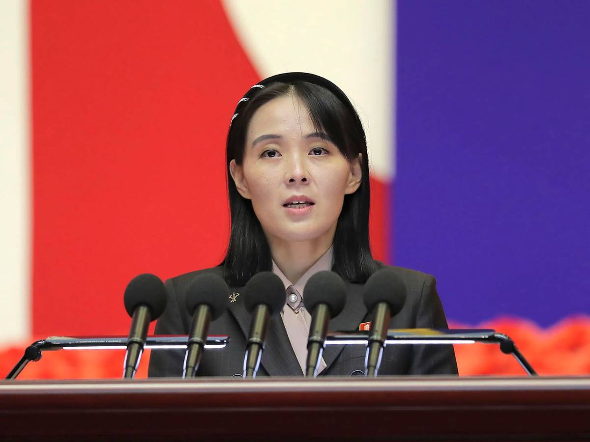 Nordkorea: Kims Schwester - Kim Yo Jong