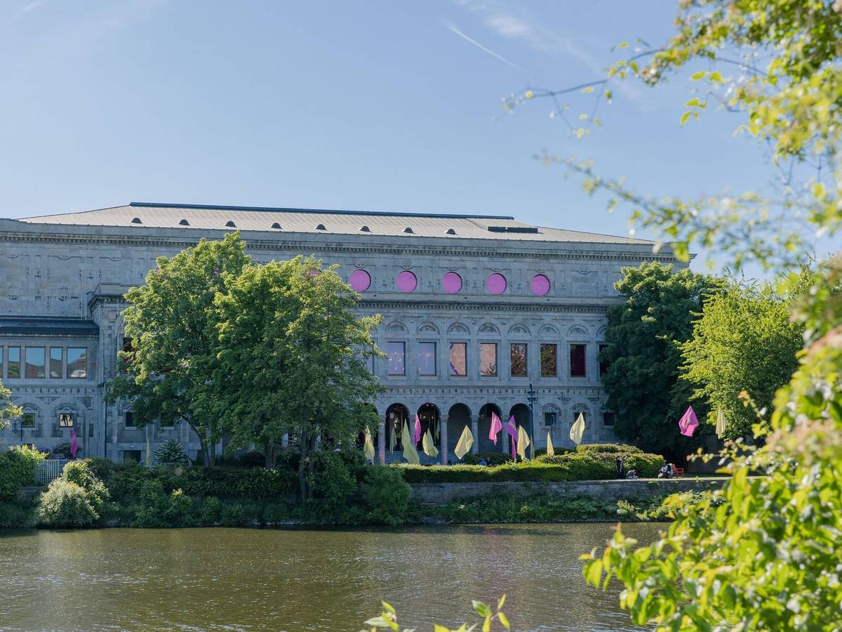 Die Stadthalle Mülheim an der Ruhr
