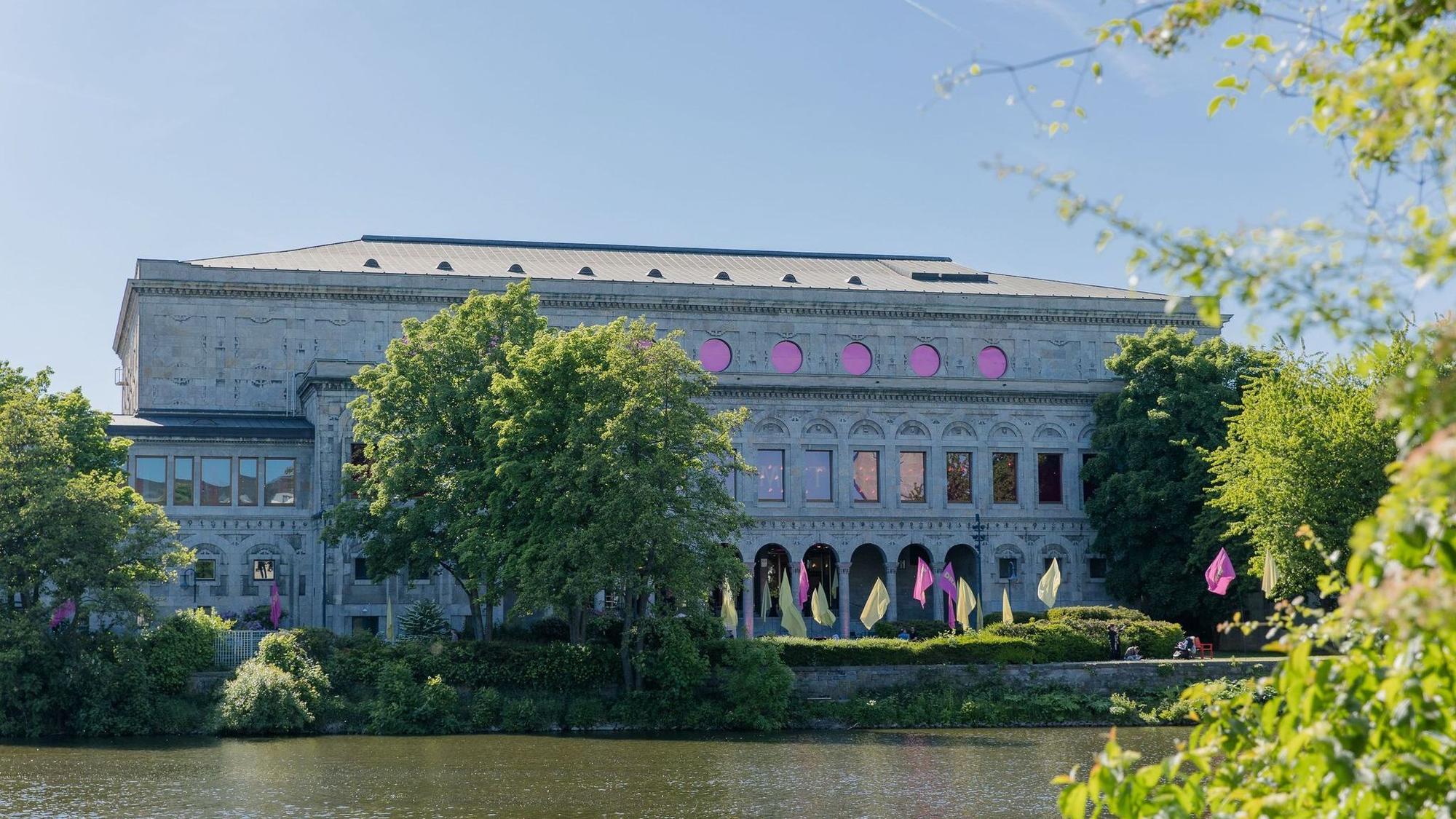Die Stadthalle Mülheim an der Ruhr