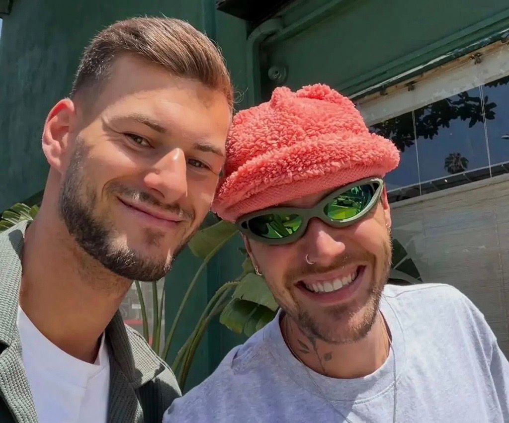 FC-Profi Tom Krauß traf Musiker Justin Bieber.