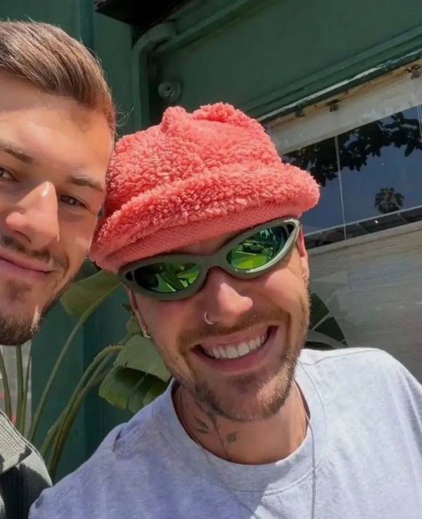 FC-Profi Tom Krauß traf Musiker Justin Bieber.
