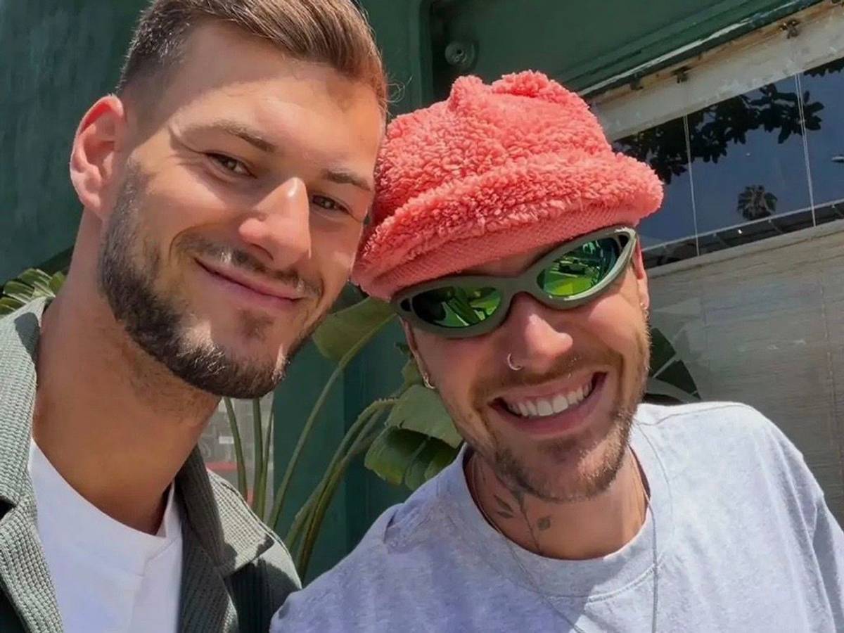FC-Profi Tom Krauß traf Musiker Justin Bieber.