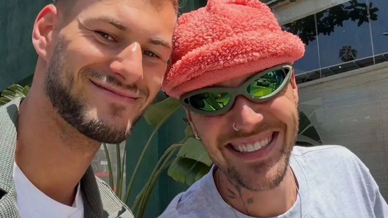 FC-Profi Tom Krauß traf Musiker Justin Bieber.