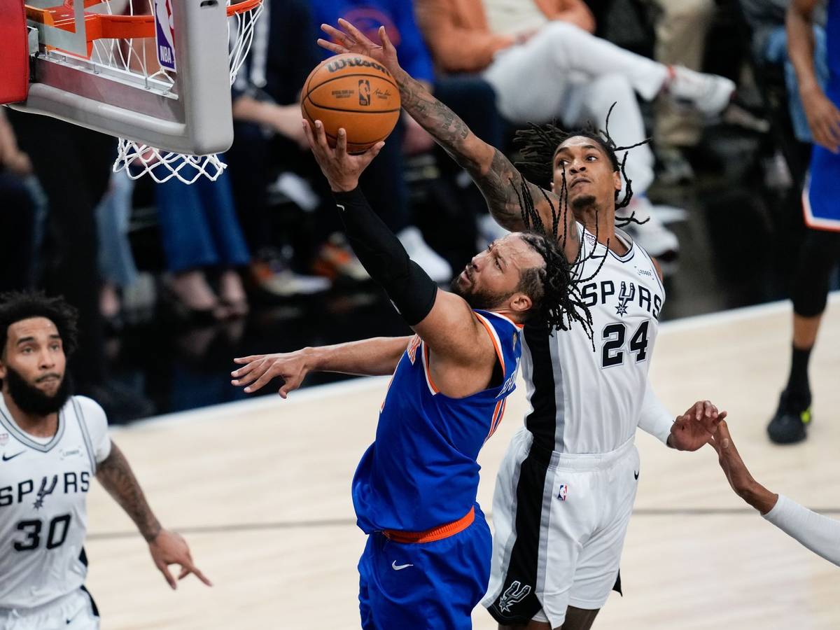 San Antonio Spurs - New York Knicks