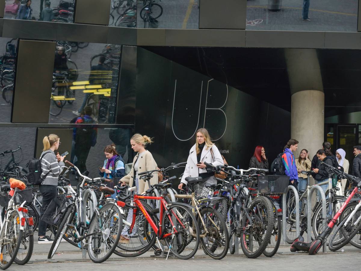 Universitätsbibliothek in Freiburg: Ein Mitarbeiter der Uni soll mehr als 800 Frauen heimlich gefilmt haben.