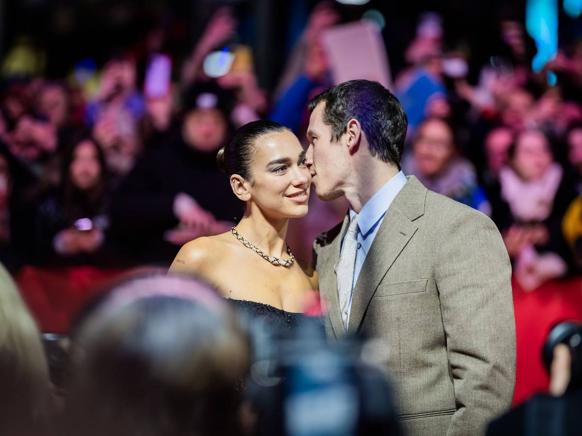 Dua Lipa und Callum Turner