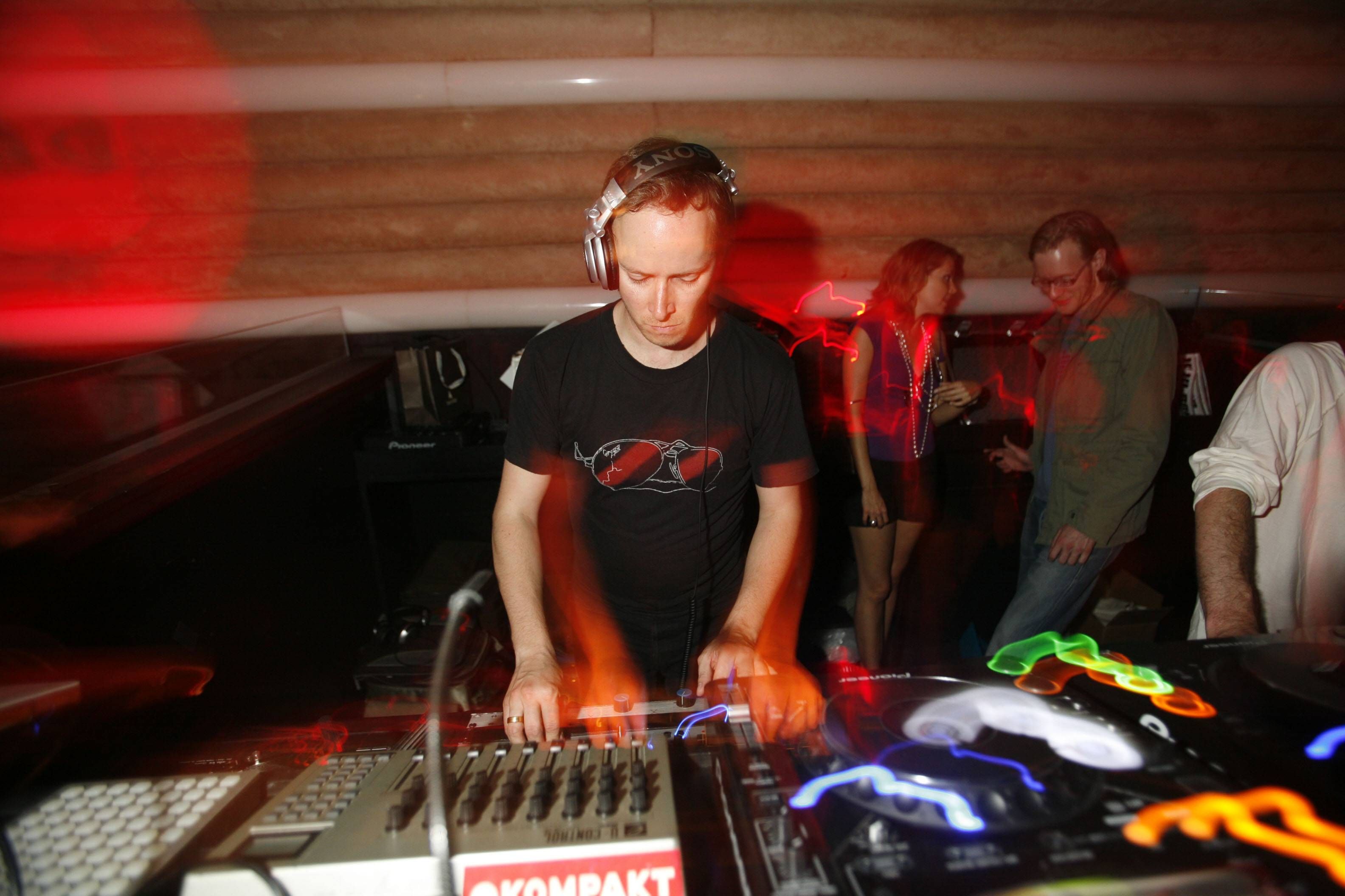DJ Michael Mayer