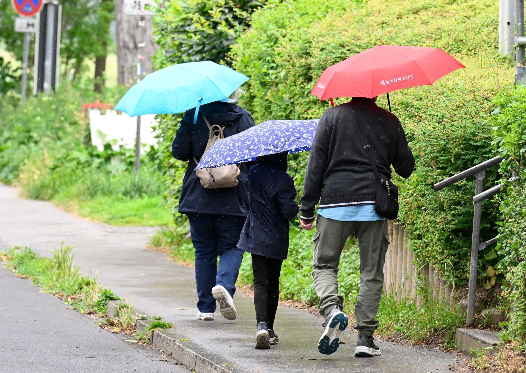 Schauer und Gewitter in Nordrhein-Westfalen erwartet