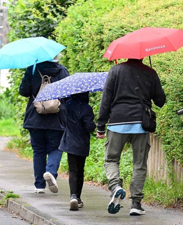 Schauer und Gewitter in Nordrhein-Westfalen erwartet