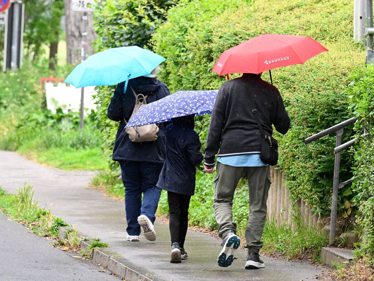 Schauer und Gewitter in Nordrhein-Westfalen erwartet