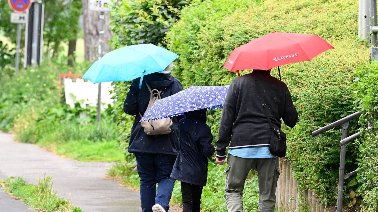 Schauer und Gewitter in Nordrhein-Westfalen erwartet