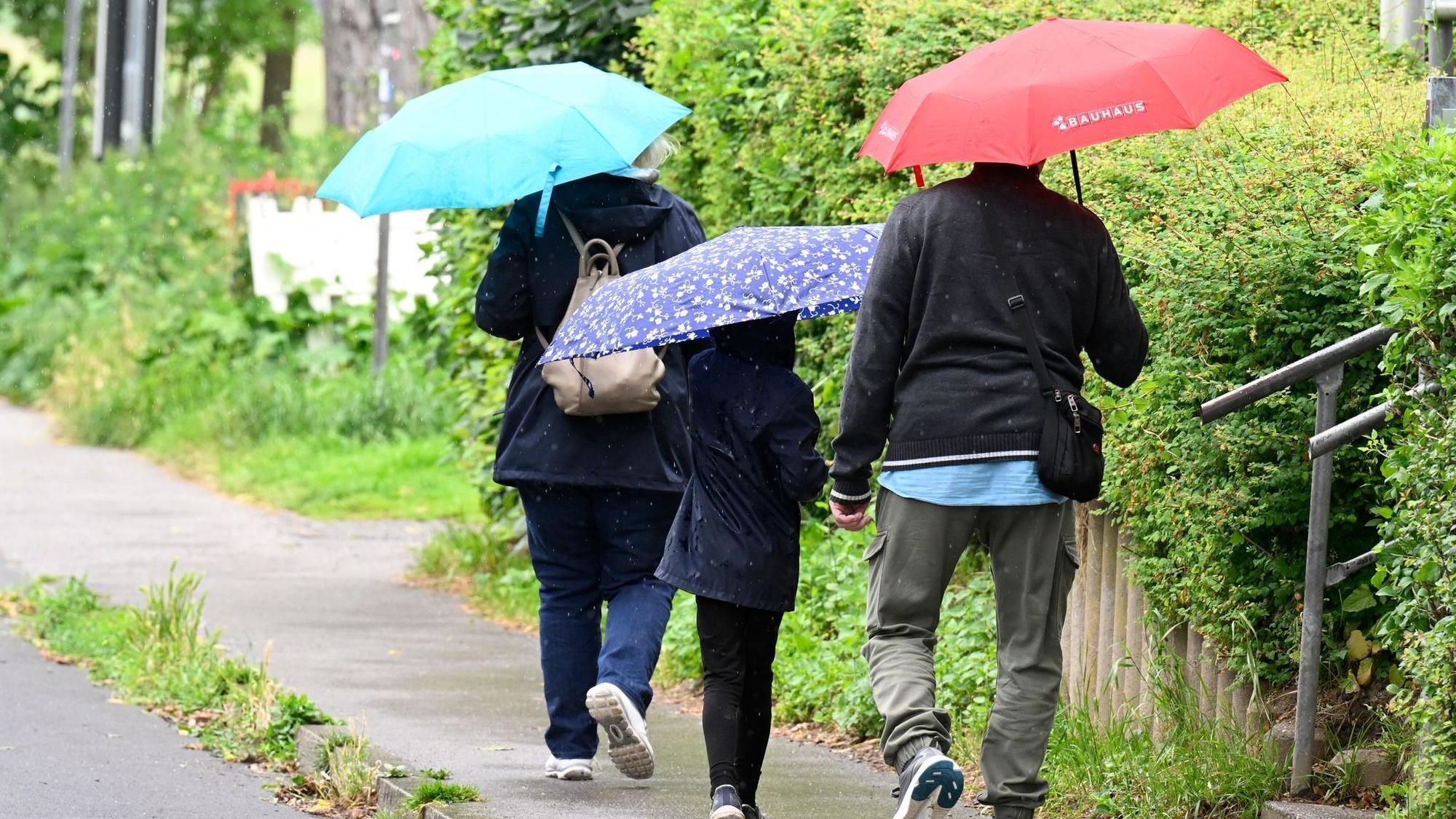 Schauer und Gewitter in Nordrhein-Westfalen erwartet