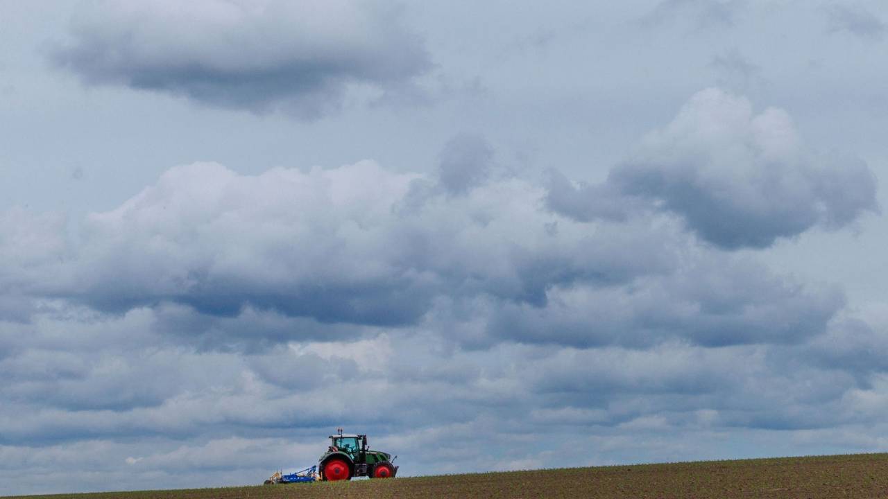 Feldarbeiten in Norddeutschland