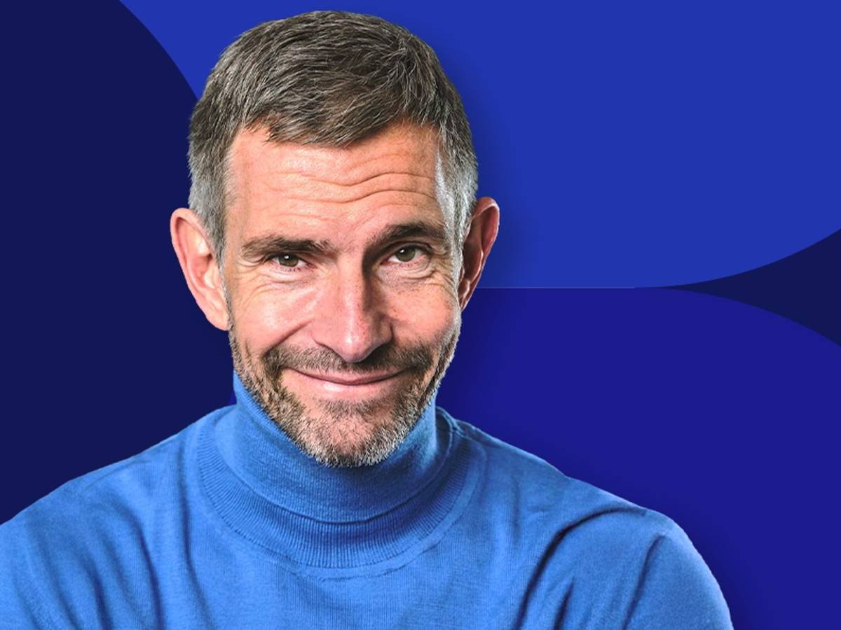 Für „Breakfast Club“-Moderator Micky Beisenherz ist Manuel Neuer die richtige Wahl für das deutsche Tor. (Bild: Deutsche Telekom)