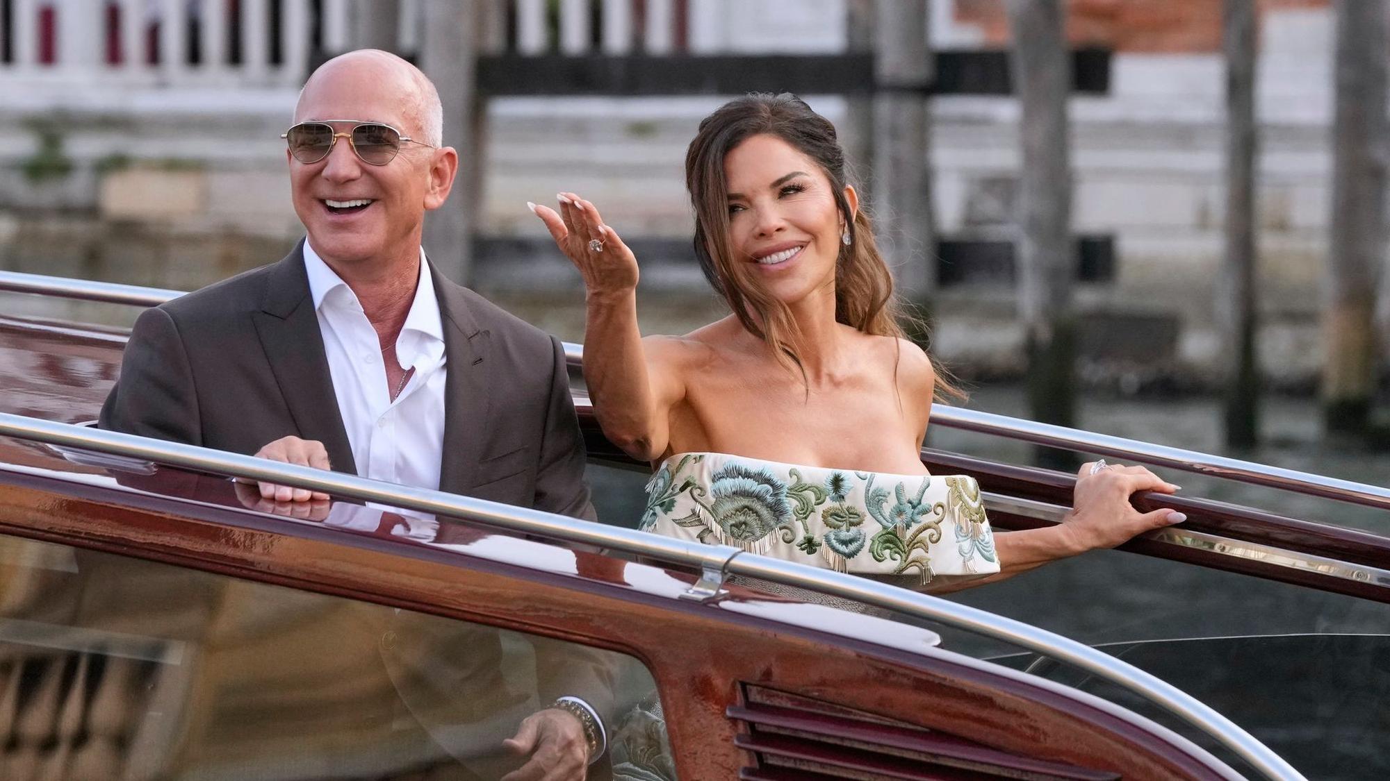 Bezos-Hochzeit in Venedig
