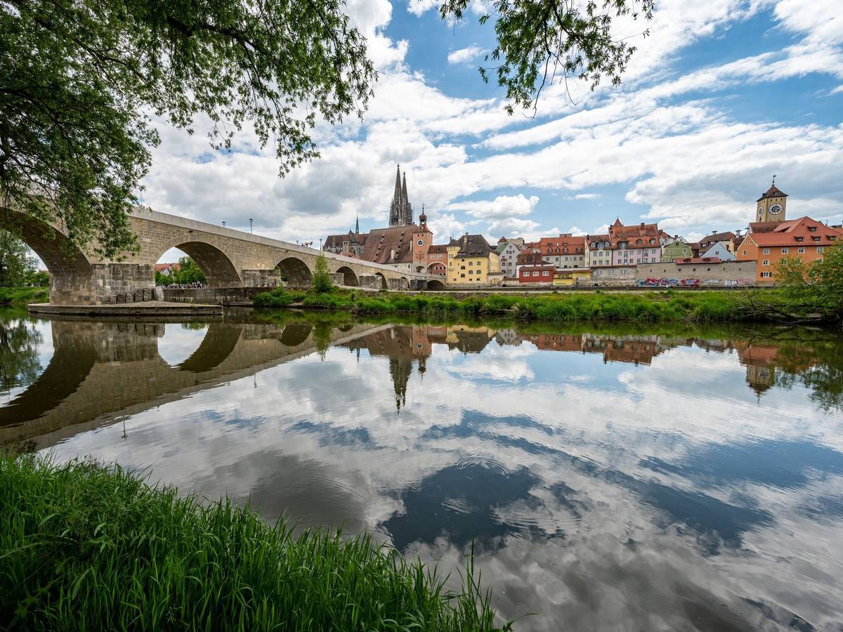 Regensburger Altstadt - Unesco-Welterbe