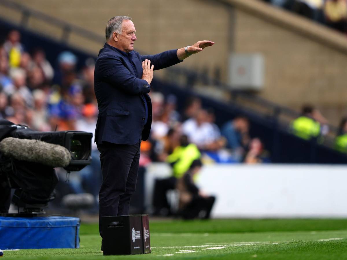 Curaçaos Nationaltrainer Dick Advocaat