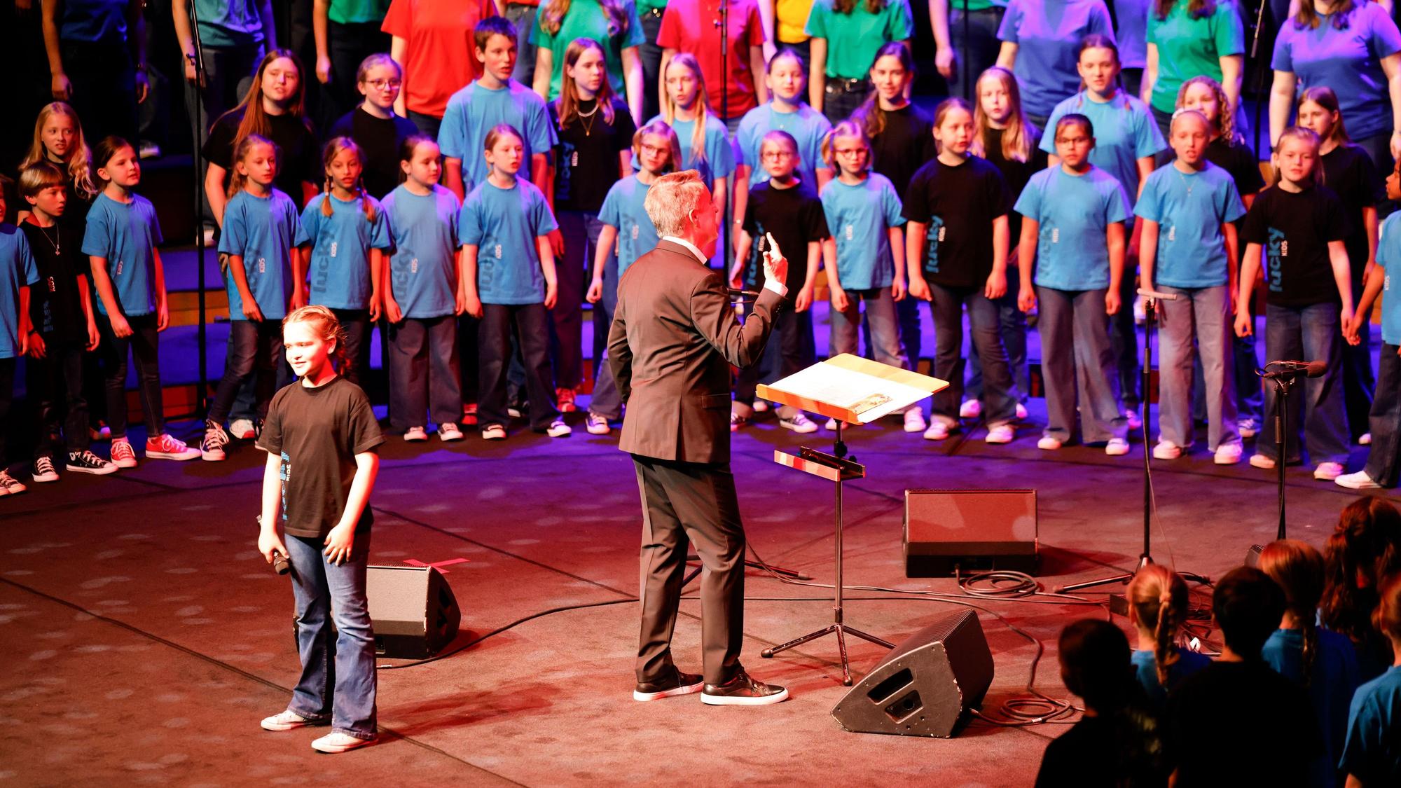 Jugendchor St. Stephan und die Lucky Kids geben ein Sommerkonzert in der Philharmonie.