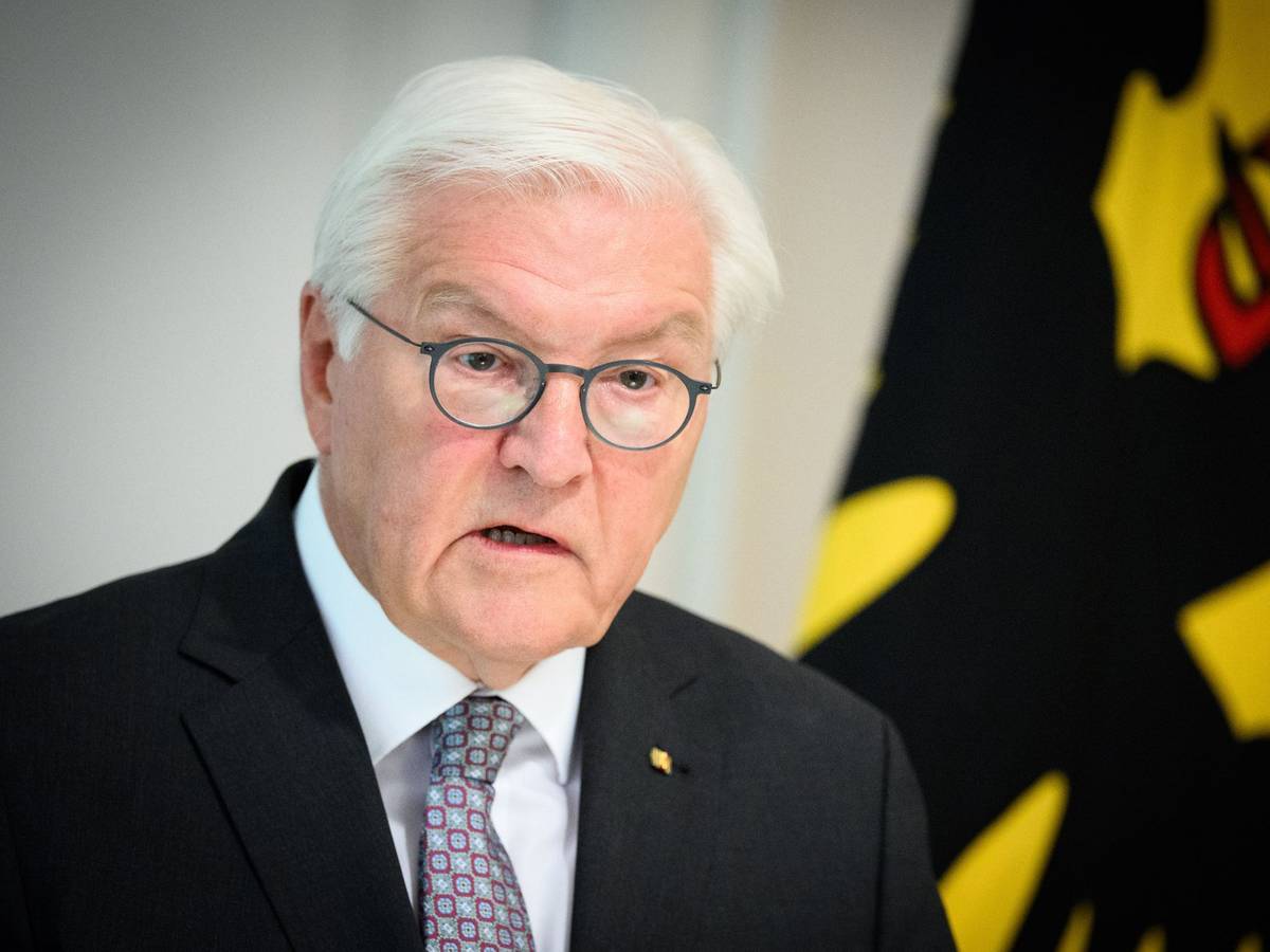 Bundespräsident Steinmeier