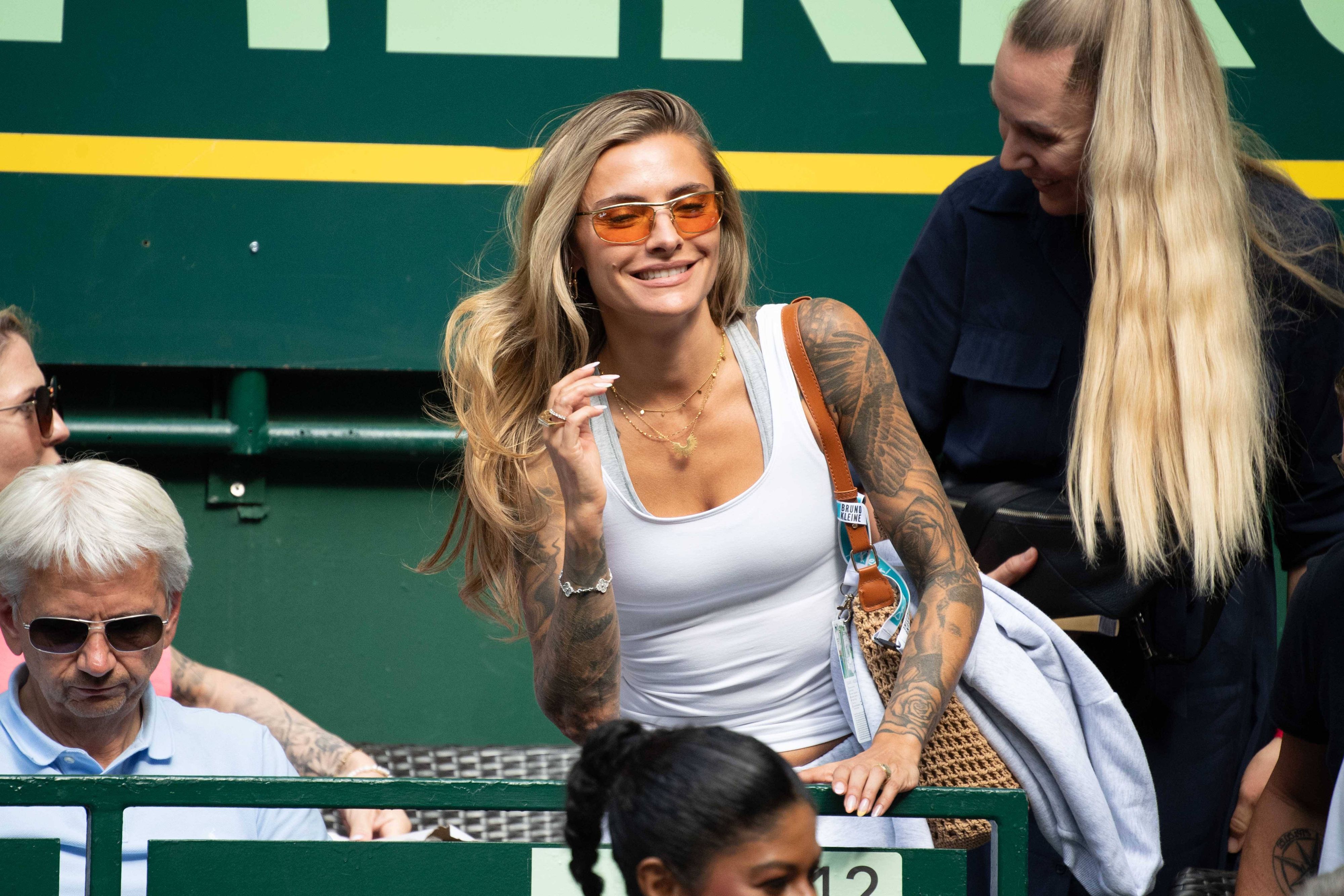 Sophia Thomalla und andere Zuschauer