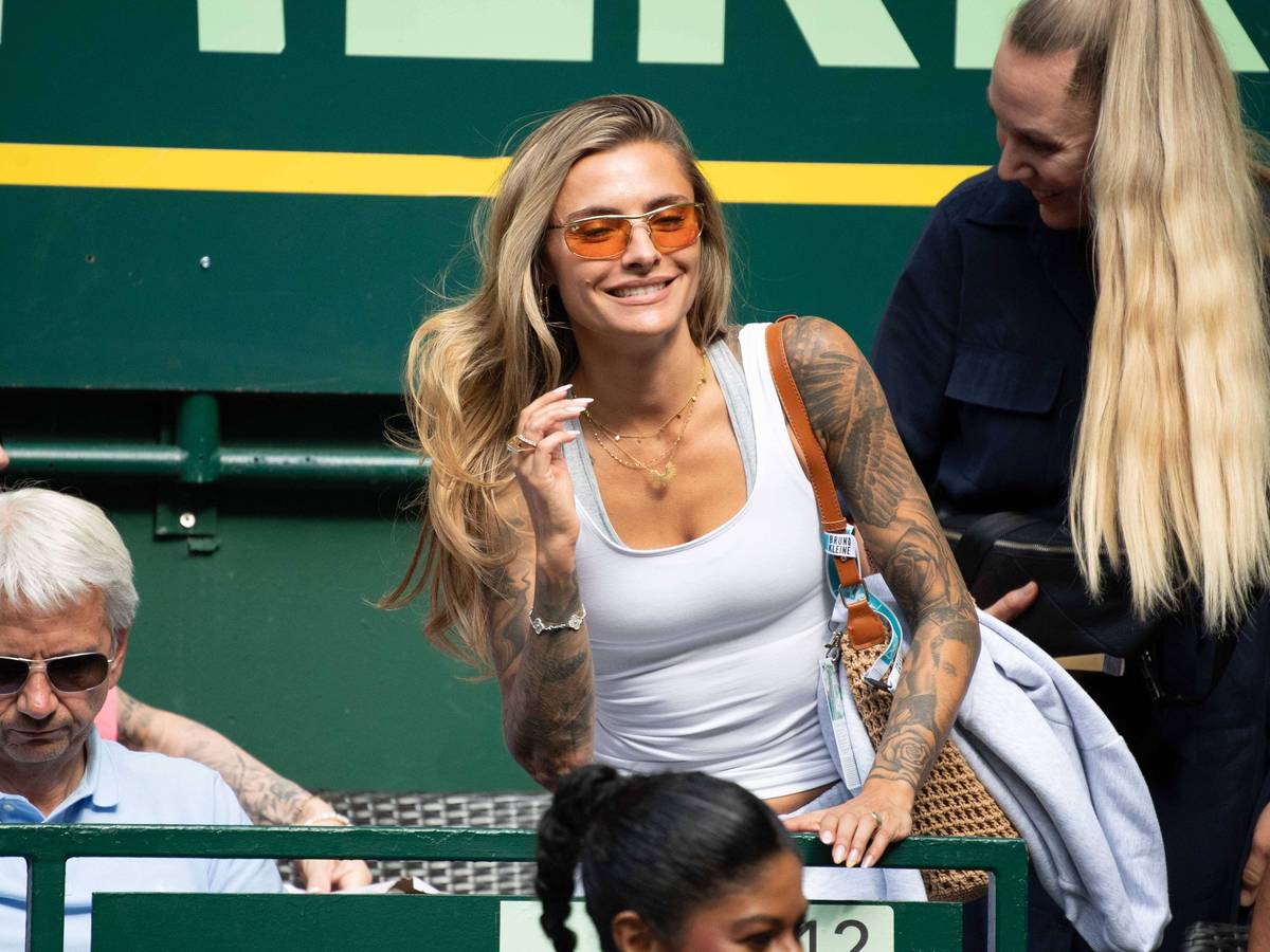 Sophia Thomalla und andere Zuschauer